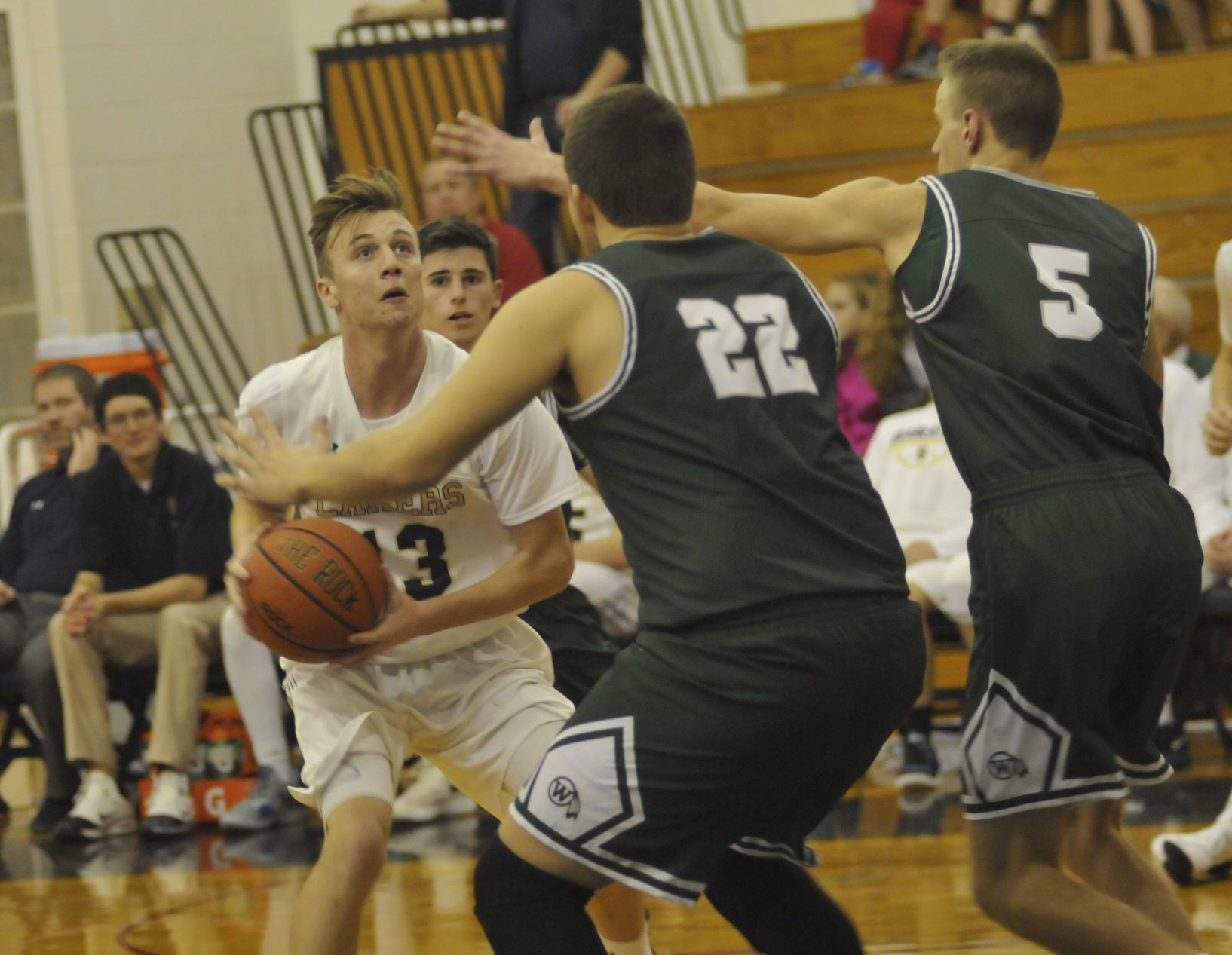 Skaneateles vs. Weedsport boys basketball